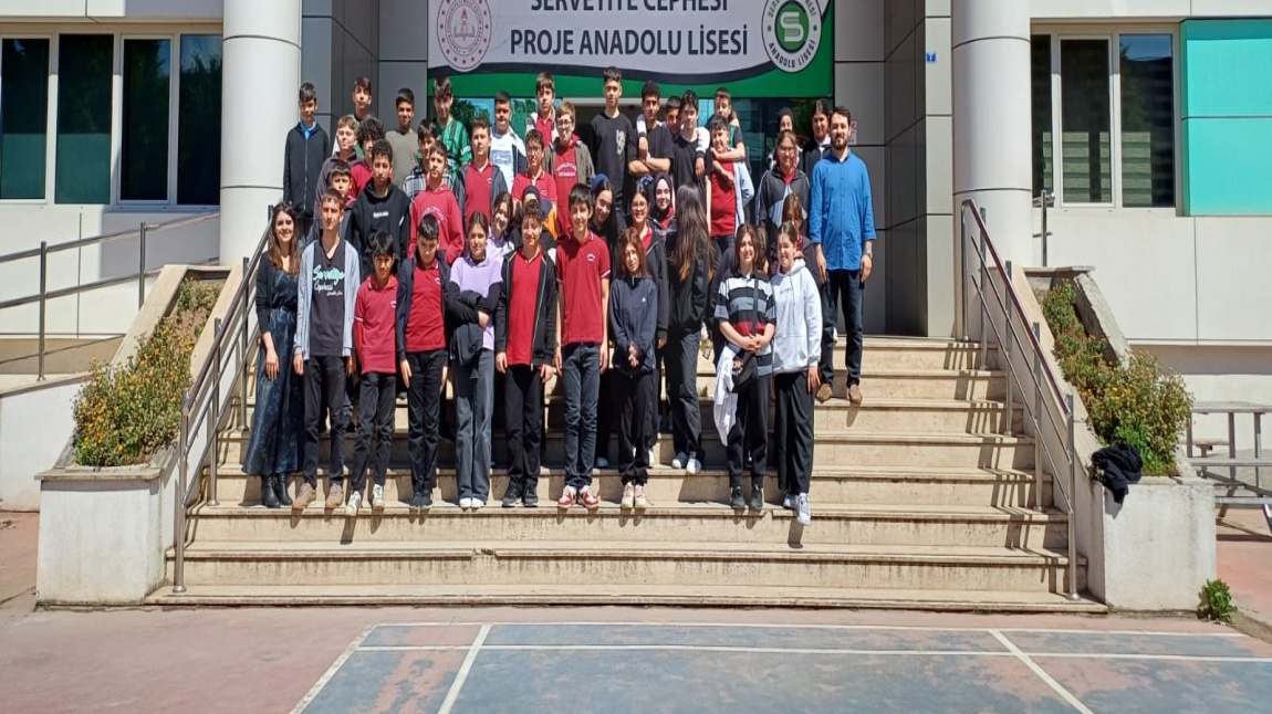 Okul Tanıtım Gezisi- 3 Servetiye Cephesi Anadolu Lisesi